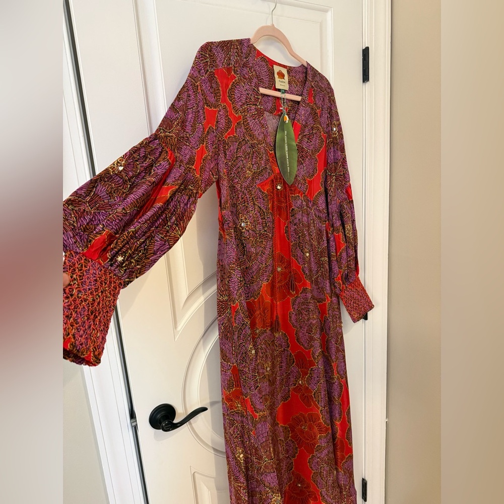 FARM Rio Maxi Dress - Picture 8 of 10